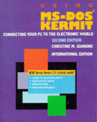 Cover of Using Ms-DOS Kermit