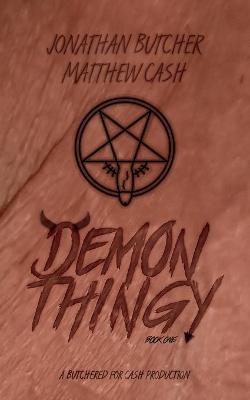 Book cover for Demon Thingy