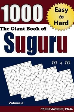 Cover of The Giant Book of Suguru