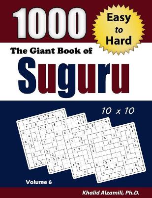 Book cover for The Giant Book of Suguru