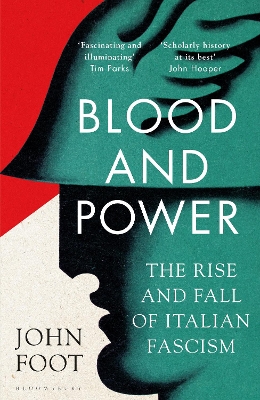 Book cover for Blood and Power