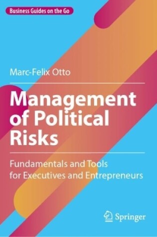 Cover of Management of Political Risks