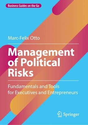 Book cover for Management of Political Risks