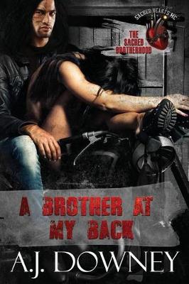 Book cover for A Brother At My Back