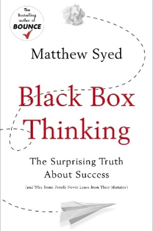 Cover of Black Box Thinking