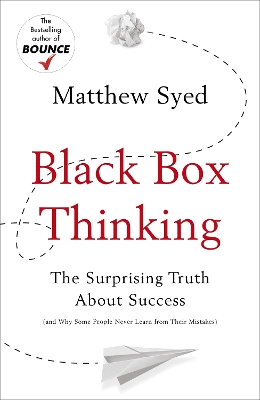 Book cover for Black Box Thinking