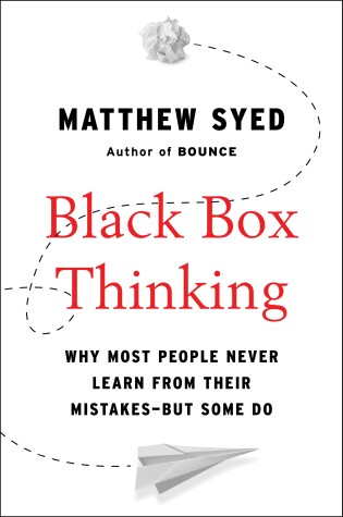Book cover for Black Box Thinking