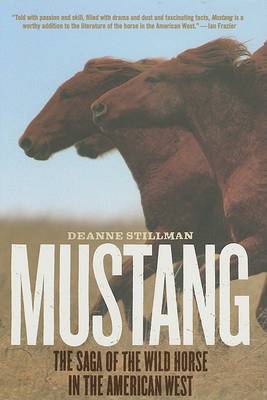 Book cover for Mustang