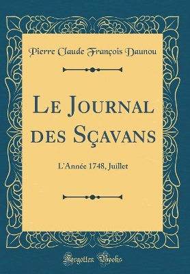 Book cover for Le Journal Des Scavans