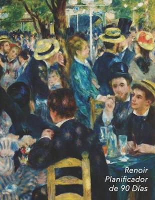 Book cover for Renoir Planificador de 90 Días