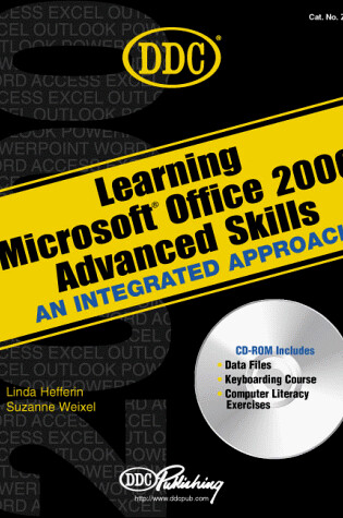 Cover of Microsoft Office 2000 Advanced Skills