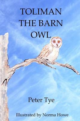 Book cover for Toliman the Barn Owl