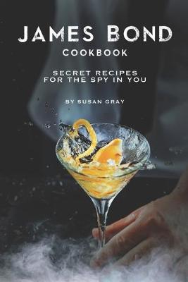 Book cover for James Bond Cookbook