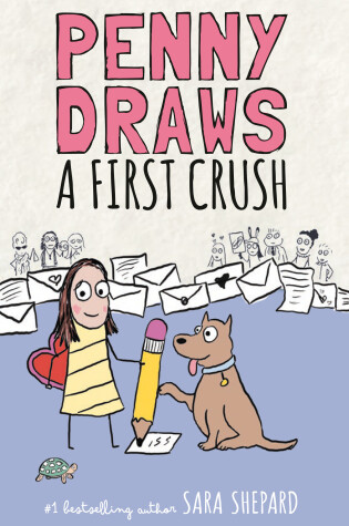 Cover of Penny Draws a First Crush