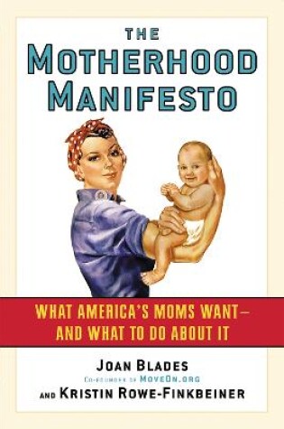 Cover of The Motherhood Manifesto