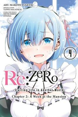 Book cover for re:Zero Starting Life in Another World, Chapter 2: A Week in the Mansion, Vol. 4