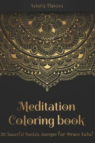 Cover of Meditation Coloring Book