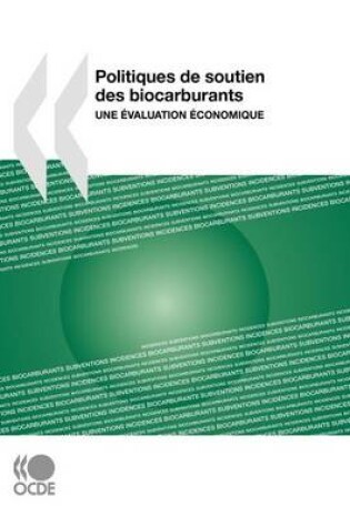 Cover of Politiques de soutien des biocarburants