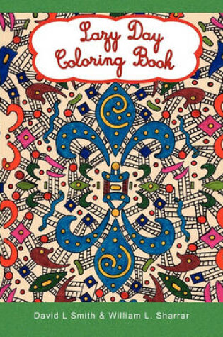 Cover of Lazy Day Coloring Book