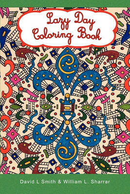 Book cover for Lazy Day Coloring Book