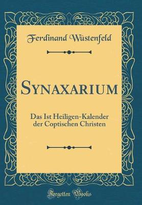 Book cover for Synaxarium