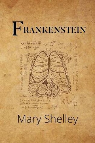 Cover of Frankenstein (A Reader's Library Classic Hardcover)