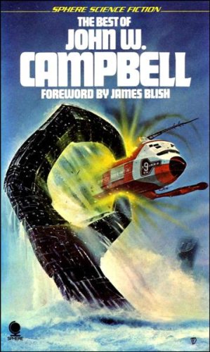 Book cover for Best of John W.Campbell