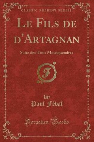 Cover of Le Fils de d'Artagnan