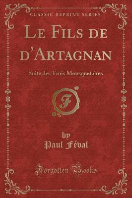 Book cover for Le Fils de d'Artagnan