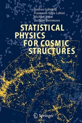 Book cover for Statistical Physics for Cosmic Structures