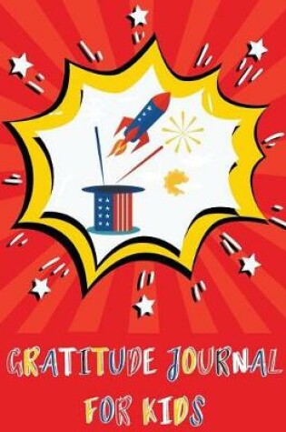 Cover of Gratitude Journal For Kids