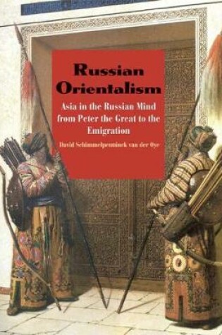 Cover of Russian Orientalism