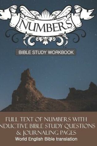 Cover of Numbers Inductive Bible Study Workbook