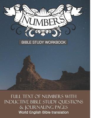 Book cover for Numbers Inductive Bible Study Workbook