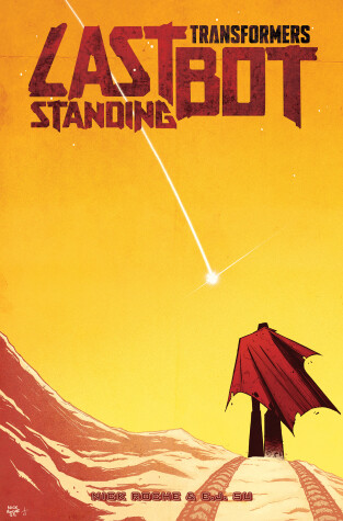 Book cover for Transformers: Last Bot Standing