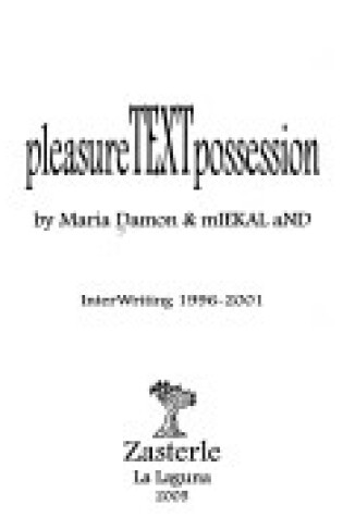 Cover of Pleasure Text Possession