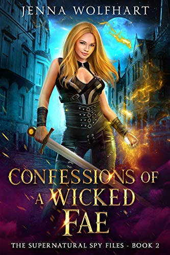 Book cover for Confessions of a Wicked Fae