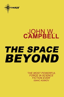 Book cover for The Space Beyond