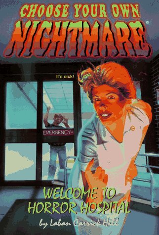 Book cover for Welcome to Horror Hospital