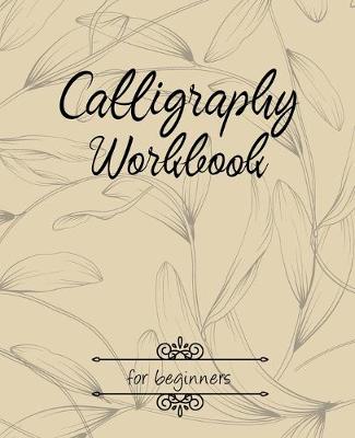 Book cover for Calligraphy Workbook for beginners