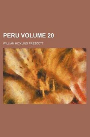 Cover of Peru Volume 20