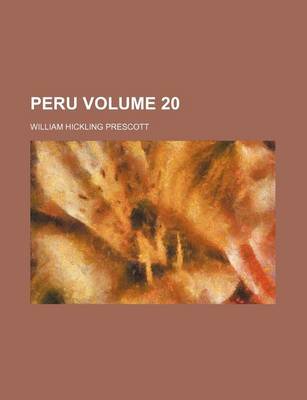 Book cover for Peru Volume 20