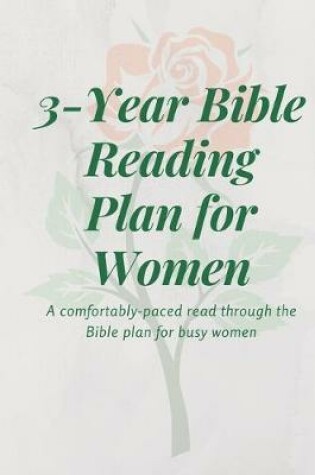 Cover of 3-Year Bible Reading Plan for Women