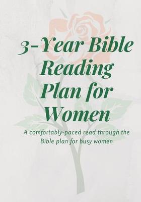 Book cover for 3-Year Bible Reading Plan for Women