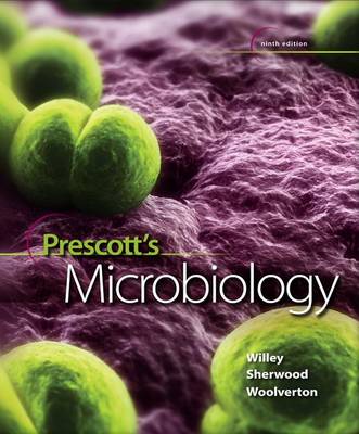 Book cover for Connect Access Card for Prescott's Microbiology