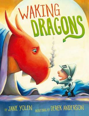 Book cover for Waking Dragons