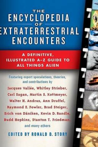 Cover of The Encyclopedia of Extraterrestrial Encounters