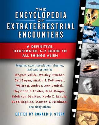 Book cover for The Encyclopedia of Extraterrestrial Encounters