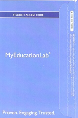 Cover of NEW MyLab Education with Pearson eText -- Standalone Access Card -- for Measurement and Assessment in Teaching