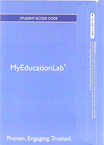 Book cover for NEW MyLab Education with Pearson eText -- Standalone Access Card -- for Measurement and Assessment in Teaching